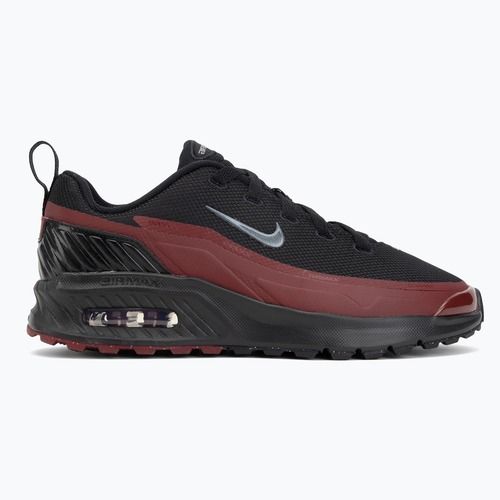 Children's shoes Nike Air Max Bia black/team red/smoke grey