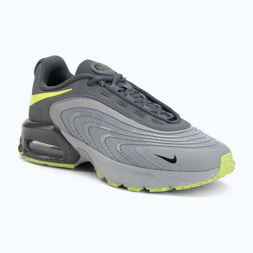 Men's shoes Nike Air Max Fire light smoke grey/iron grey/neon yellow