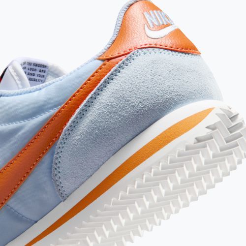 Women's shoes Nike Cortez hydrogen blue/white/hot curry