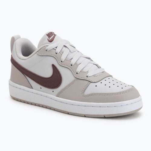 Children's shoes Nike Court Borough Low Essential+ vast grey/moon particle/white/tattoo
