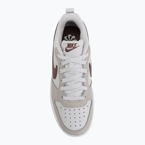 Children's shoes Nike Court Borough Low Essential+ vast grey/moon particle/white/tattoo