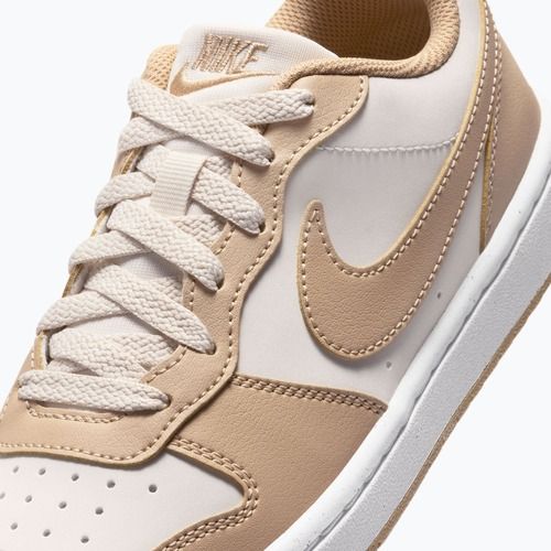 Children's shoes Nike Court Borough Low Next Bloom phantom/white/linen