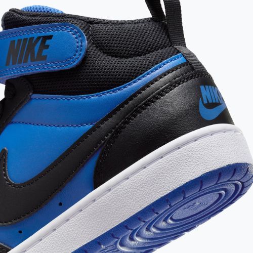 Children's shoes Nike Court Borough Mid 2 game royal/white/black