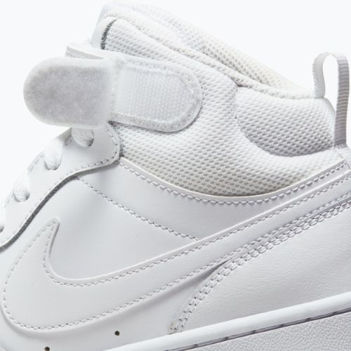 Shoes  Nike Court Borough Mid 2 white/white/white