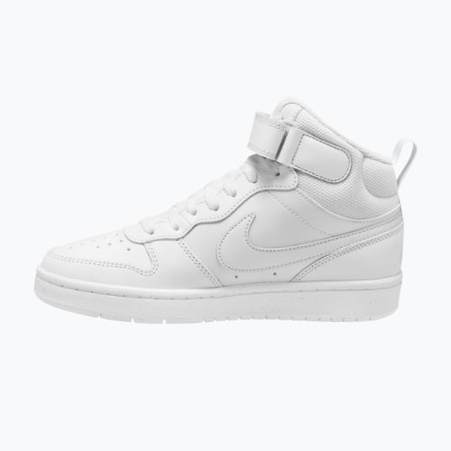 Shoes  Nike Court Borough Mid 2 white/white/white