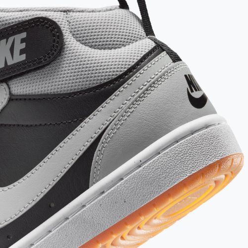 Shoes  Nike Court Borough Mid 2 black/white/gum med brown/light smoke grey