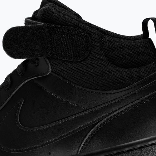Shoes  Nike Court Borough Mid 2 black/black/black