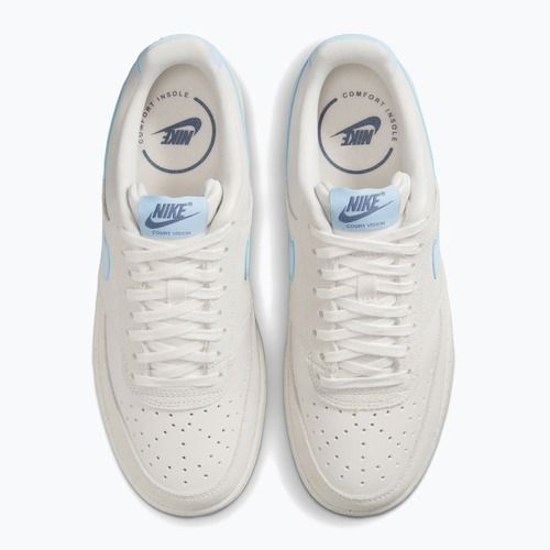 Women's shoes Nike Court Vision Low phantom/light bone/psychic blue
