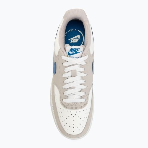 Men's shoes Nike Court Vision Low sail/cream ii/brilliant blue
