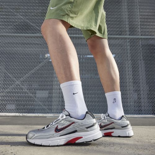 Men's running shoes Nike Initiator metallic silver/white/black