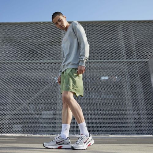 Men's running shoes Nike Initiator metallic silver/white/black