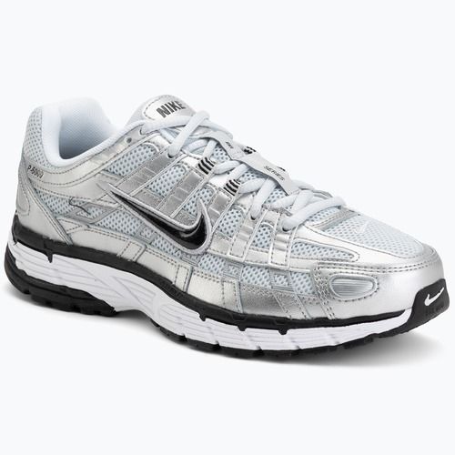 Women's shoes Nike P-6000 white/metallic silver/black