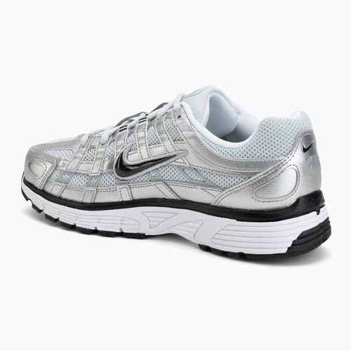 Women's shoes Nike P-6000 white/metallic silver/black