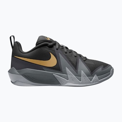Children's shoes Nike S.T. Dynamite black/wolf grey/smoke grey/metallic gold