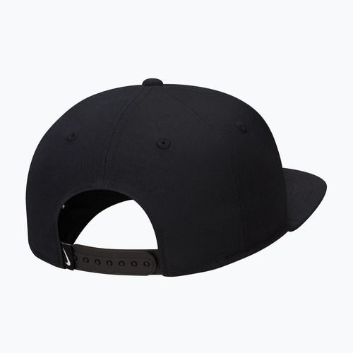 Men's baseball cap Nike Dri-Fit Pro Structured Futura black/black/black/white