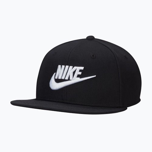 Men's baseball cap Nike Dri-Fit Pro Structured Futura black/black/black/white