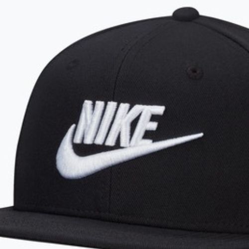 Men's baseball cap Nike Dri-Fit Pro Structured Futura black/black/black/white
