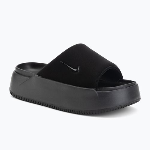 Women's slides Nike Calm Elevation black/black