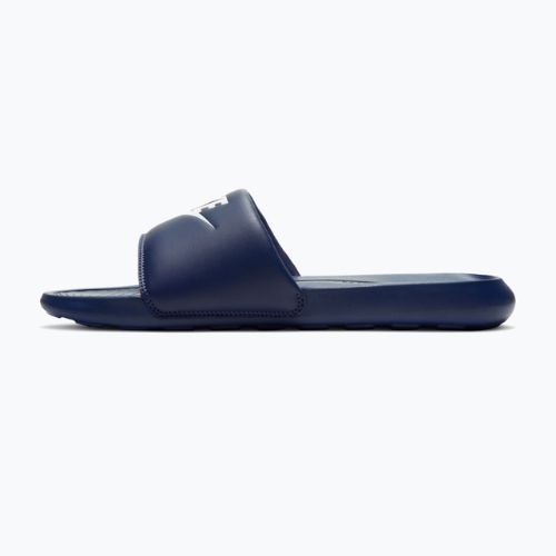 Men's slides Nike Victori One Slide midnight navy/midnight navy/white