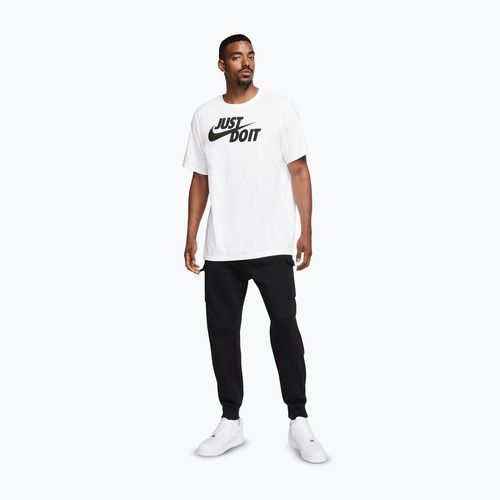 Men's T-shirt Nike Sportswear JDI white/black