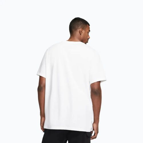 Men's T-shirt Nike Sportswear JDI white/black