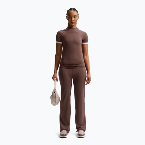 Women's trousers Nike Flared light chocolate
