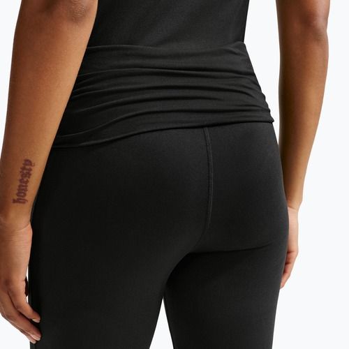 Women's trousers Nike Flared black