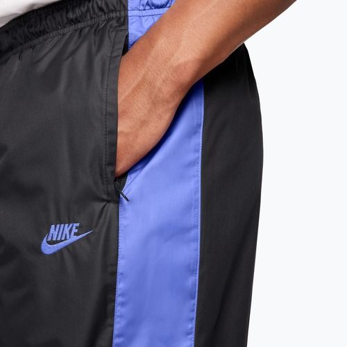 Men's trousers Nike Windrunner Lined black/sapphire/sapphire
