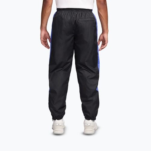 Men's trousers Nike Windrunner Lined black/sapphire/sapphire