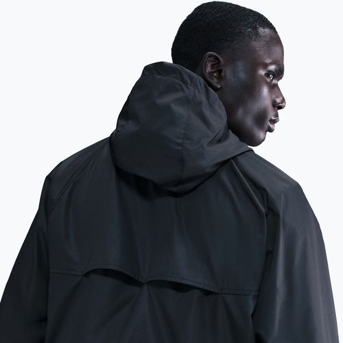 Men's jacket Nike Windrunner black/white