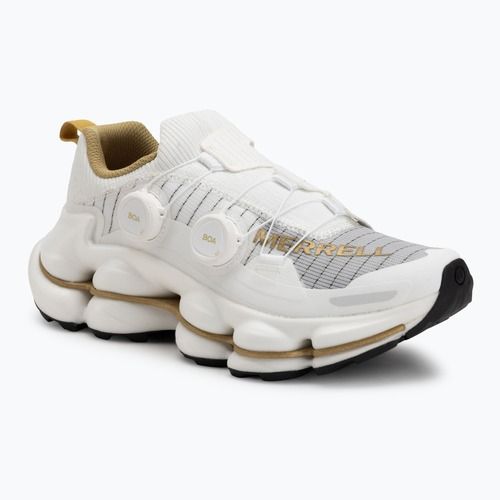 Men's running shoes Merrell Speed Arc Surge Boa white/gold