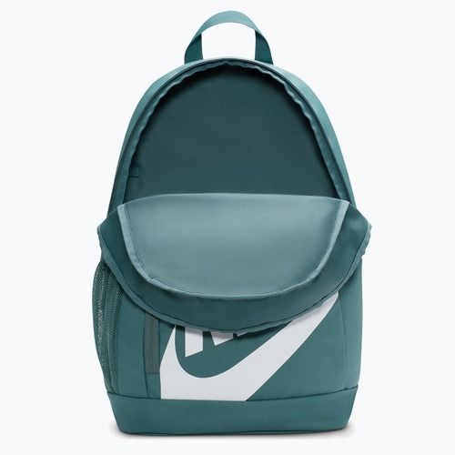 Children's urban backpack Nike Elemental Shoebox 20 l mineral slate/orange/white