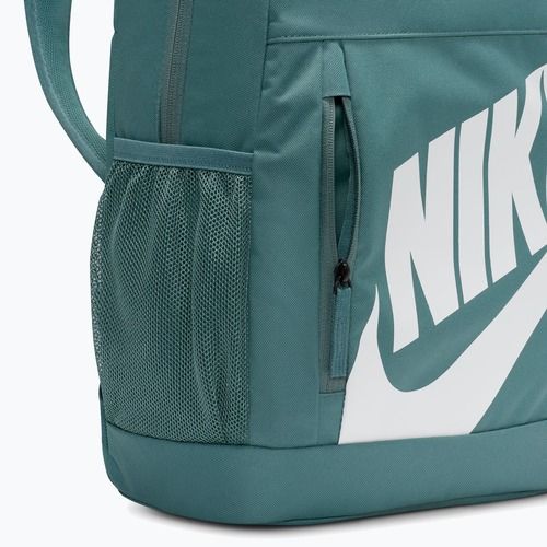 Children's urban backpack Nike Elemental Shoebox 20 l mineral slate/orange/white