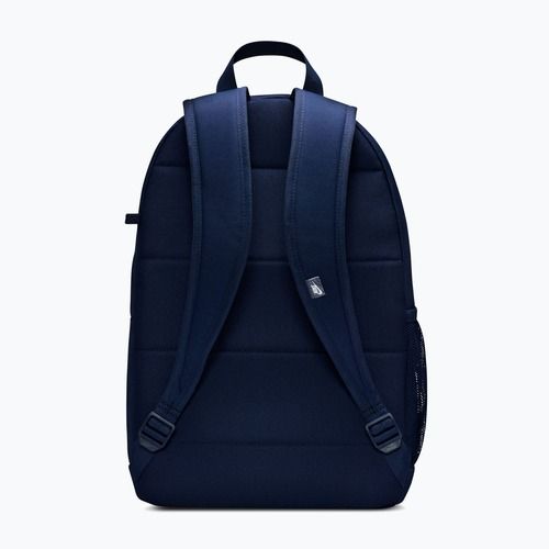 Children's urban backpack Nike Elemental Shoebox 20 l midnight navy/orange/white
