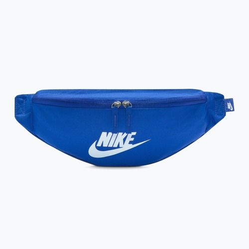 Waist bag Nike Heritage 3 l game royal/game royal/white