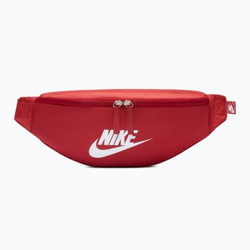 Waist bag Nike Heritage 3 l team crimson/team crimson/white
