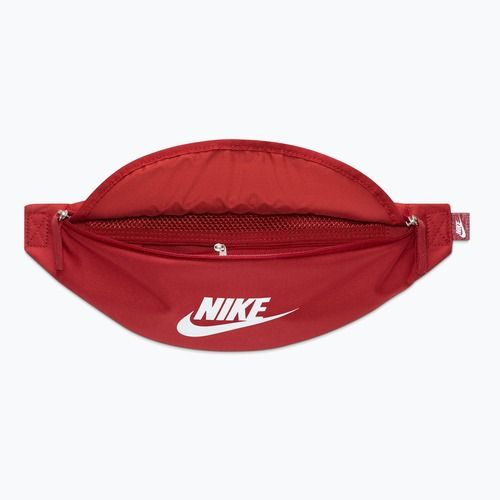 Waist bag Nike Heritage 3 l team crimson/team crimson/white