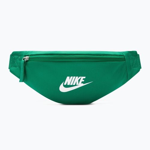 Waist bag Nike Heritage malachite/white
