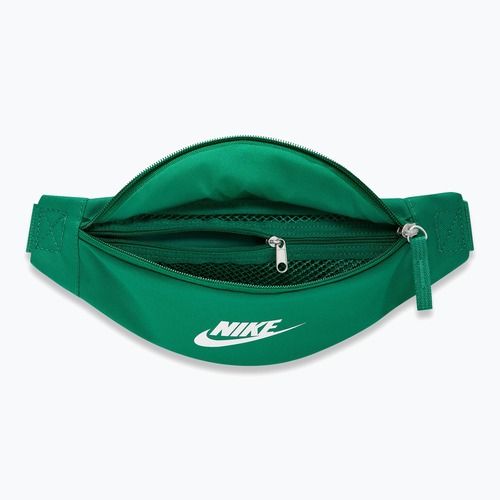 Waist bag Nike Heritage malachite/white