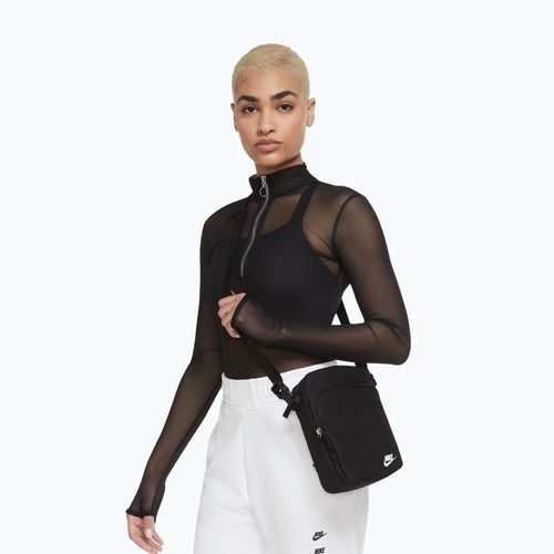 Pouch Nike Heritage 4 l black/black/white