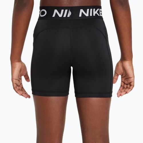 Children's shorts Nike Pro black/white