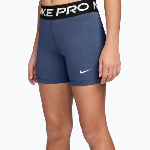 Children's shorts Nike Pro mystic navy/white
