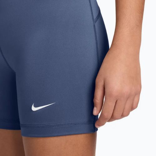 Children's shorts Nike Pro mystic navy/white