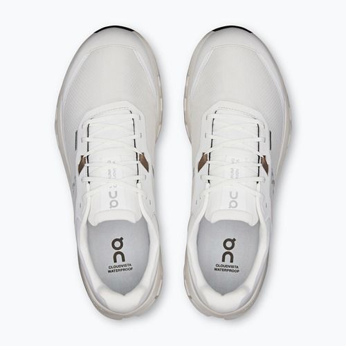 Men's running shoes On Cloudvista 2 Waterproof ice/pearl