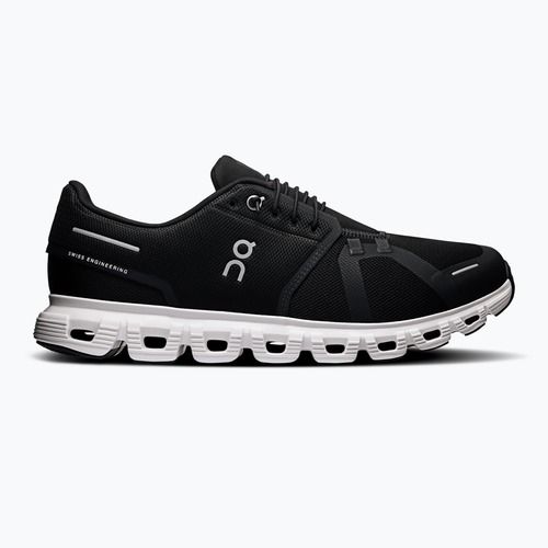 Men's shoes On Cloud 6 Wide black/white