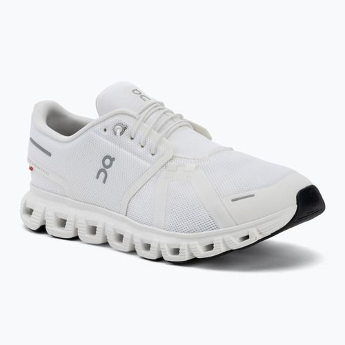 Men's shoes On Cloud 6 Wide white/white