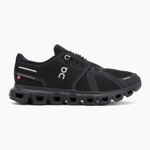 Women's shoes On Cloud 6 Wide black/black