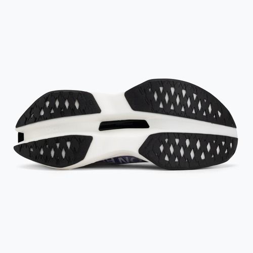 Men's running shoes On Cloudboom Max white/juniper