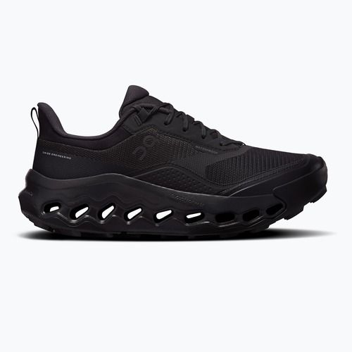 Women's trekking shoes On Cloudhorizon 2 Waterproof black/black