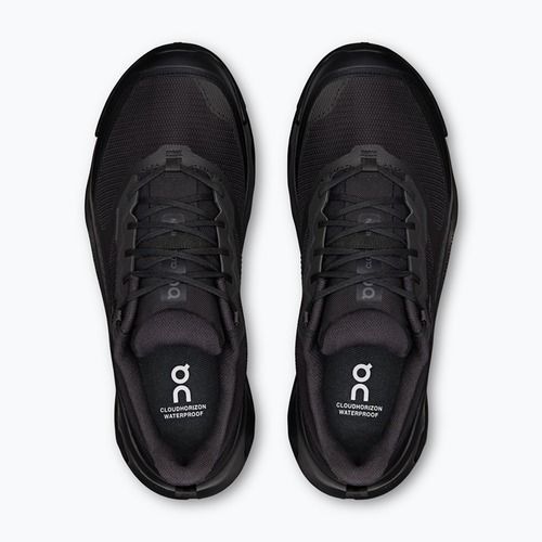 Women's trekking shoes On Cloudhorizon 2 Waterproof black/black